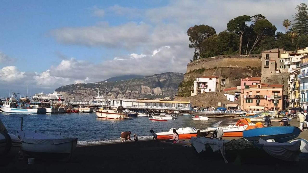 Sea View Casa Anna Sorrento Apartment Exterior photo