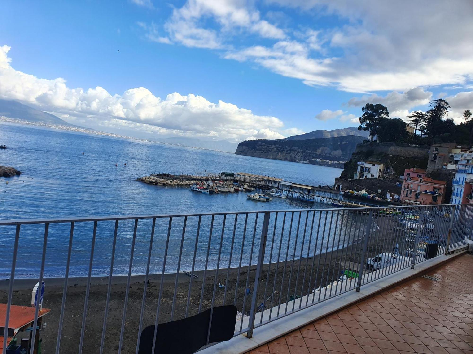 Sea View Casa Anna Sorrento Apartment Exterior photo