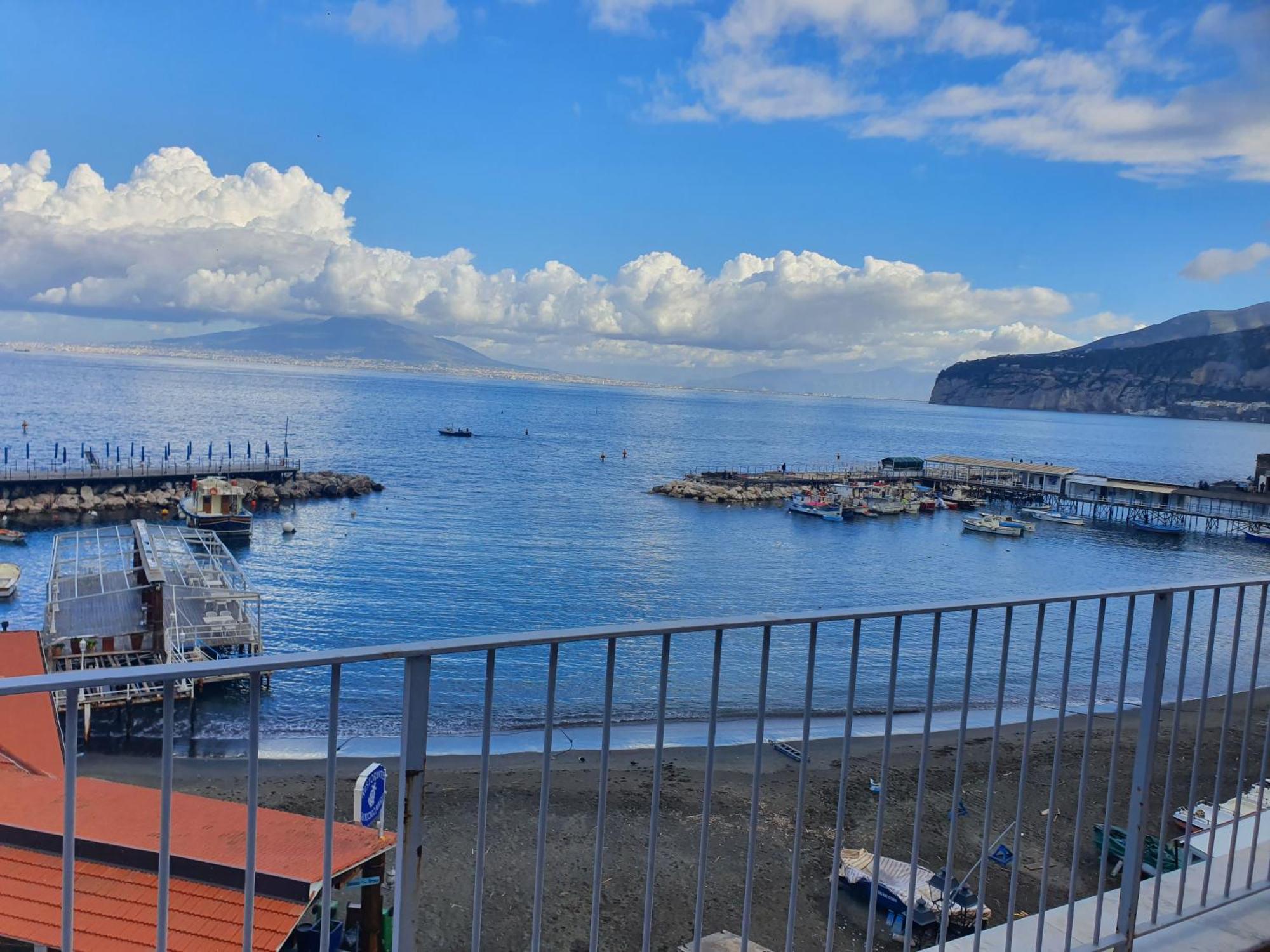Sea View Casa Anna Sorrento Apartment Exterior photo