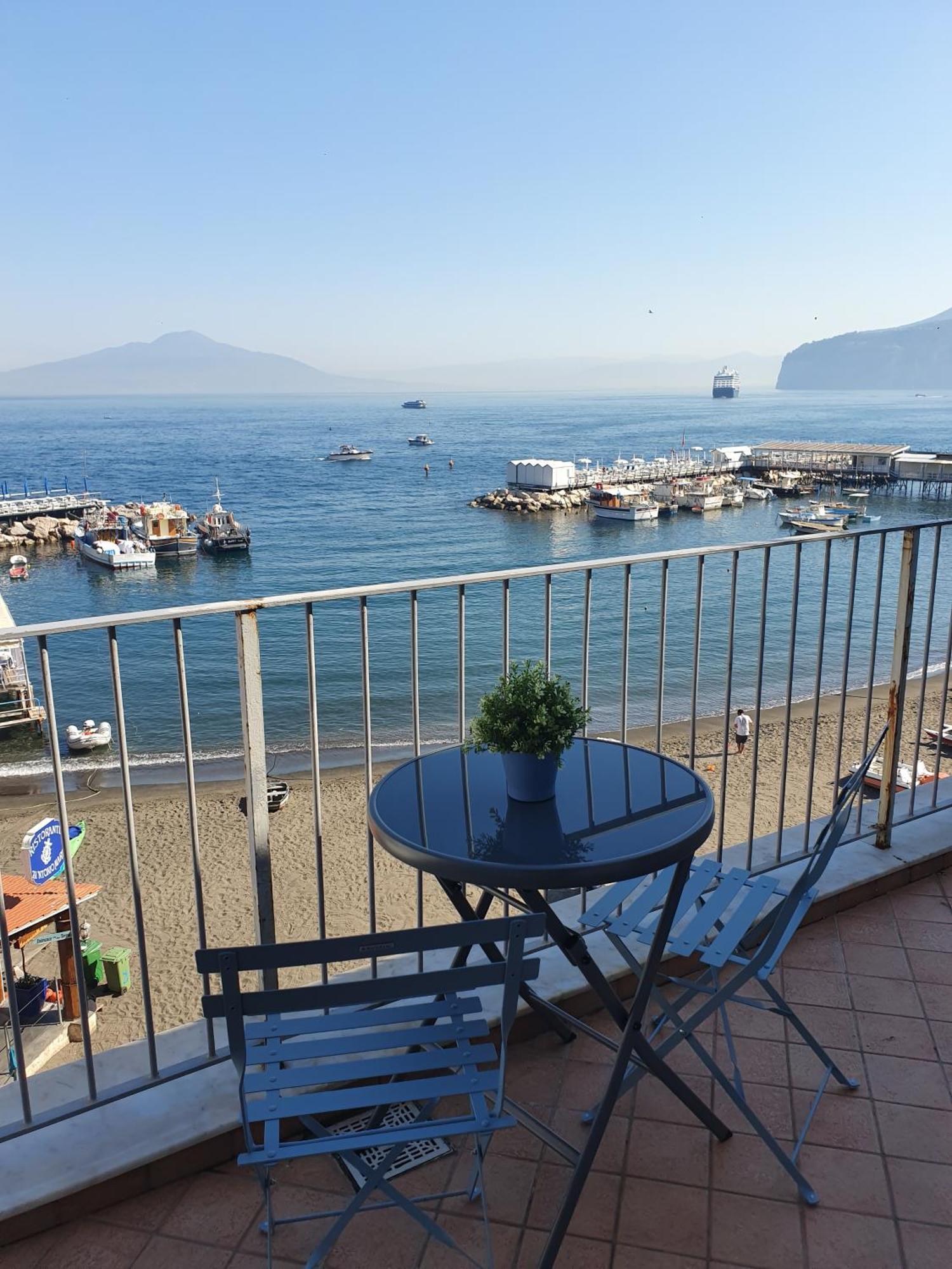Sea View Casa Anna Sorrento Apartment Exterior photo